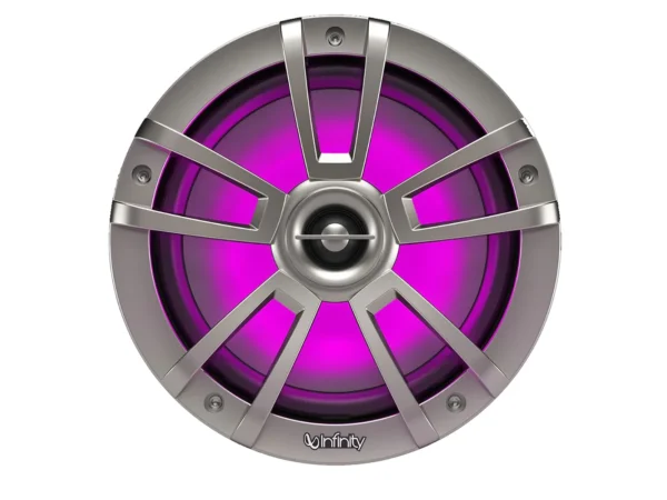 Infinity 6.5" Marine RGB Reference Series Speakers - Titanium - Image 5