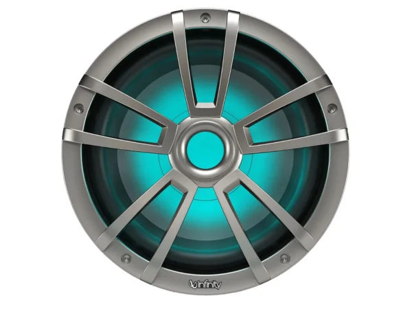 Infinity 10" Marine RGB Reference Series Subwoofer - Titanium/Gunmetal - Image 4