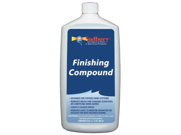 Sudbury Finishing Compound - 32oz Liquid