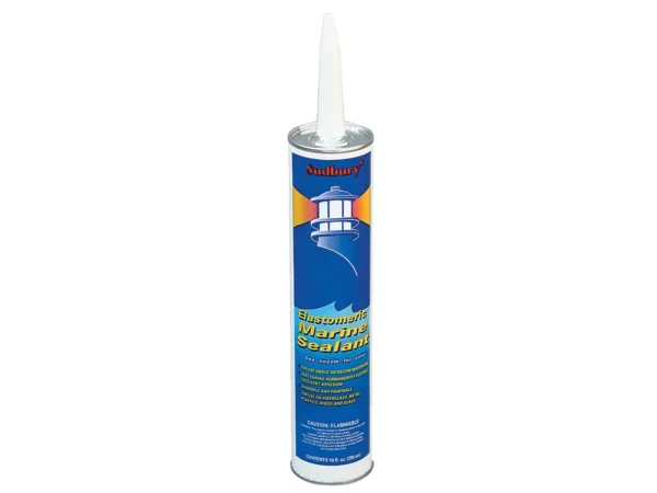 Sudbury Elastomeric Marine Sealant - 10oz Cartridge - White