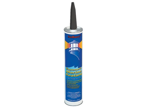 Sudbury Elastomeric Marine Sealant - 10oz Cartridge - Black