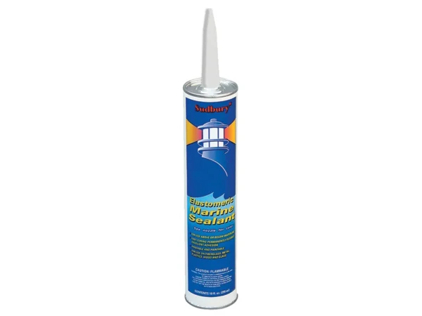 Sudbury Elastomeric Marine Sealant - 10oz Cartridge - Clear