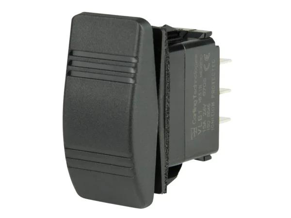 BEP DPDT Contura Switch - (ON)/OFF/(ON)