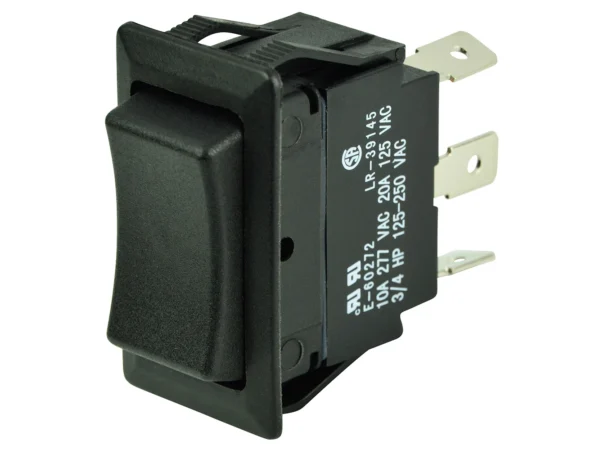 BEP SPDT Rocker Switch - 12V/24V - (ON)/OFF/(ON)