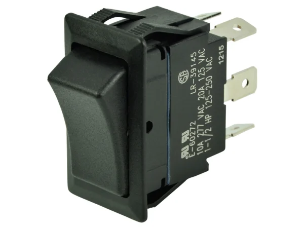 BEP DPDT Rocker Switch - 12V/24V - ON/OFF/ON