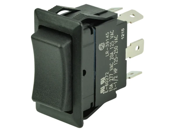 BEP DPDT Rocker Switch - 12V/24V - (ON)/OFF/(ON)