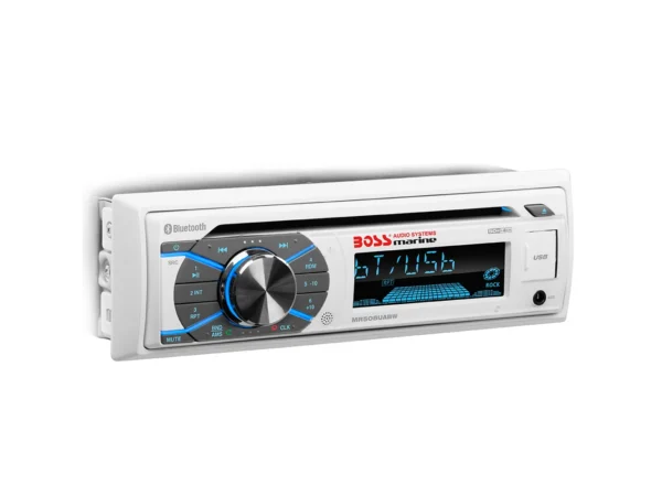 Boss Audio MR508UABW Marine Stereo w/AM/FM/CD/BT/USB - Image 2