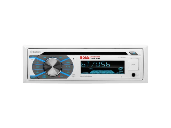 Boss Audio MR508UABW Marine Stereo w/AM/FM/CD/BT/USB