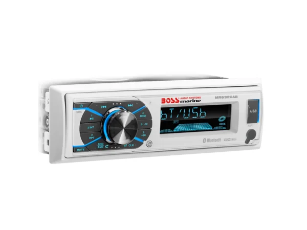 Boss Audio MR632UAB Marine Stereo w/AM/FM/BT/USB - Image 2