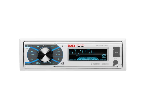 Boss Audio MR632UAB Marine Stereo w/AM/FM/BT/USB