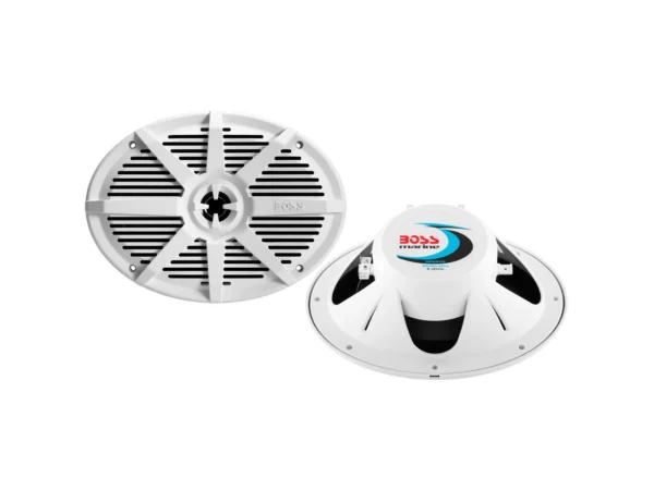 Boss Audio 6" x 9" MR692W Speaker - White - 350W