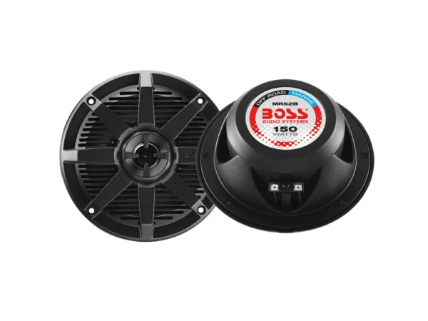 Boss Audio 5.25" MR52B Speaker - Black - 150W