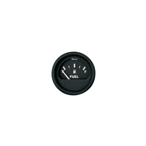 Faria 12801 Euro 2" Fuel Level Gauge (E-1/2-F) - Image 2