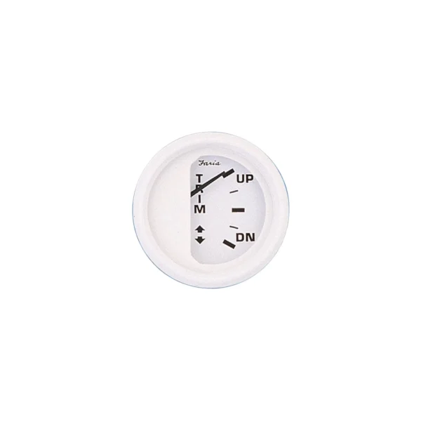 Faria Dress White 2" Trim Gauge - Image 2