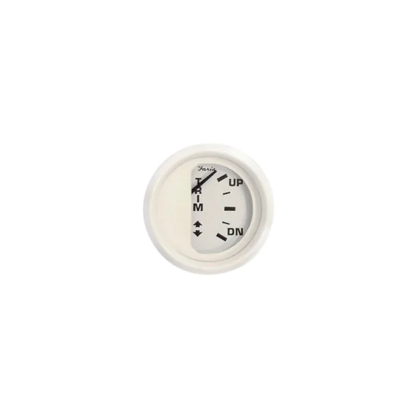 Faria F13123 Dress White 2" Trim Gauge