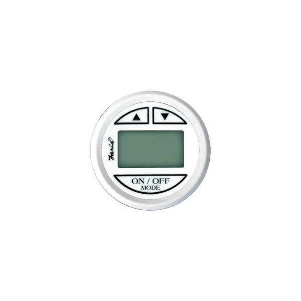 Faria Digital Depth Sounder, Dress White w/In-Hull Transducer - Image 2