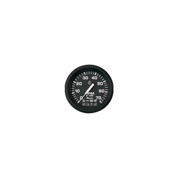 Faria 32805 Euro 4" Gauge - 7000 RPM Tachometer (All Outboard)