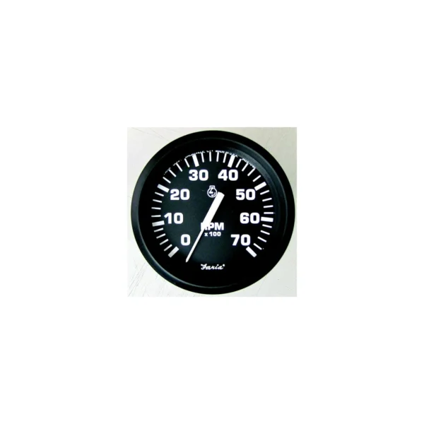 Faria 12803 Euro 2" Oil Pressure Gauge 80 PSI - Image 2