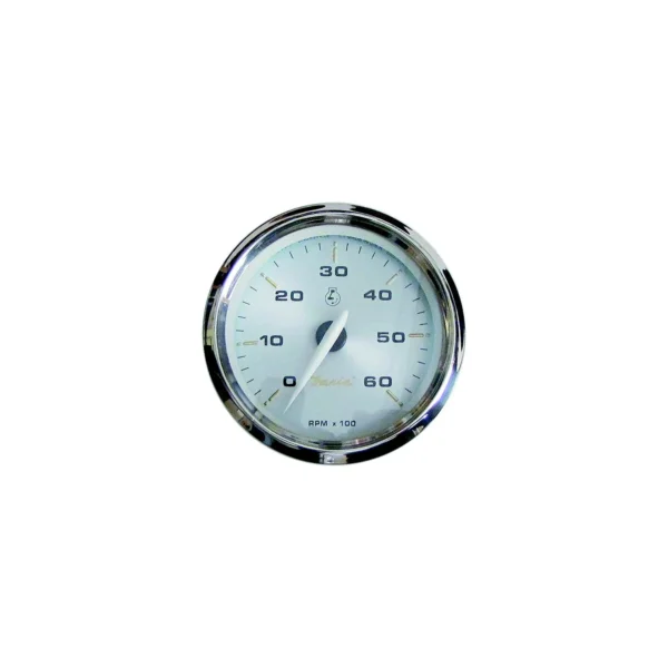 Faria 39004 Kronos Series Gauge - Tachometer, 6000 RPM, Gas, Inboard & I/O