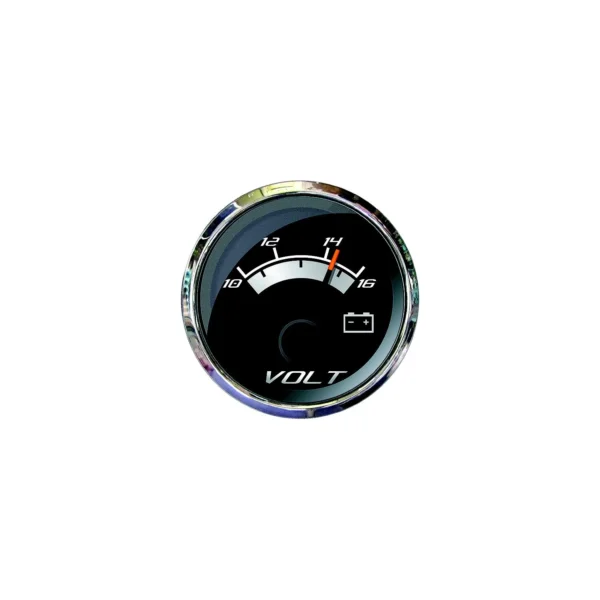 Faria F22022 Platinum 2" Gauge - Voltmeter - Image 2