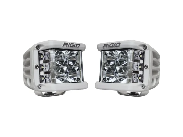 RIGID Industries D-SS PRO Flood LED Surface Mount - Pair - White