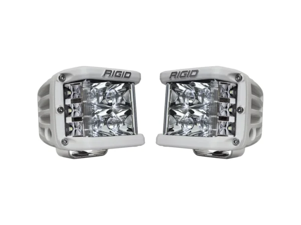 RIGID Industries D-SS Series PRO Spot LED Surface Mount - Pair - White