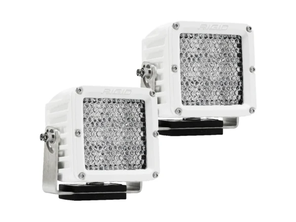 RIGID Industries D-XL PRO - Diffused LED - Pair - White