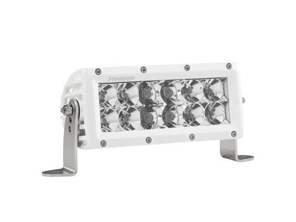 RIGID Industries E-Series PRO 6" Spot-Flood Combo LED - White