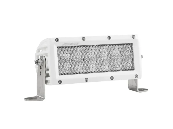 RIGID Industries E-Series PRO 6" Hybrid-Diffused LED - White