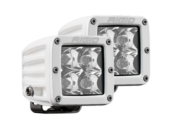 RIGID Industries D-Series PRO Hybrid-Spot LED - Pair - White