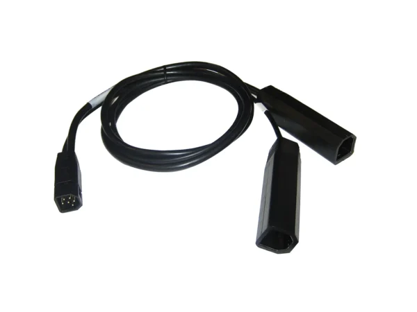 Humminbird 9 M SIDB Y 9-Pin Side Imaging Dual Beam Splitter Cable