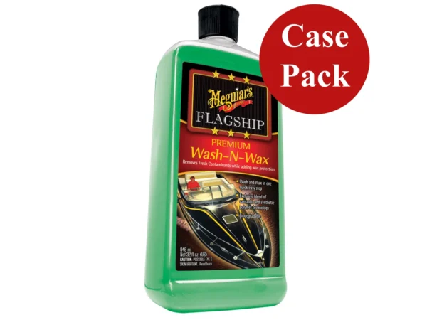 Meguiar's Marine Flagship Wash N Wax - *Case of 6*