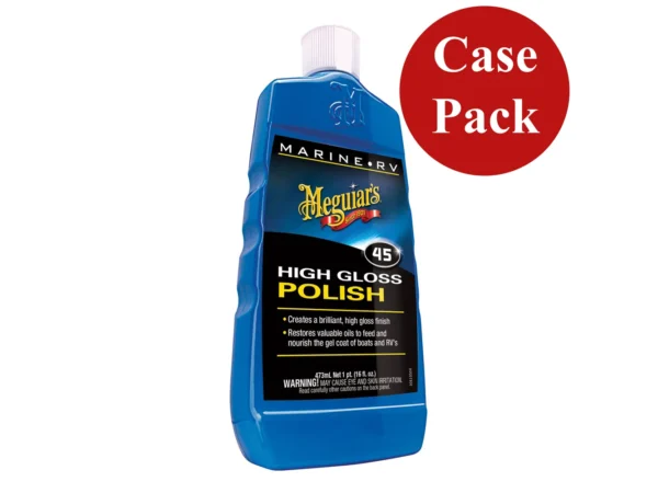 Meguiar's Boat/RV Polish & Gloss Enhancer - *Case of 6*