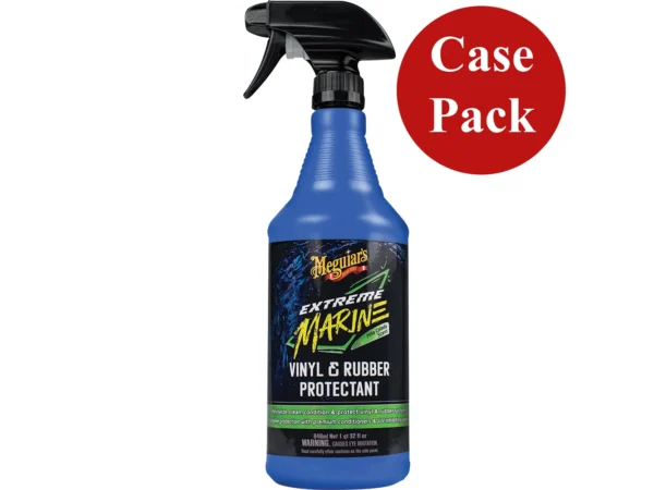 Meguiar's Extreme Marine - Vinyl & Rubber Protectant - *Case of 6*