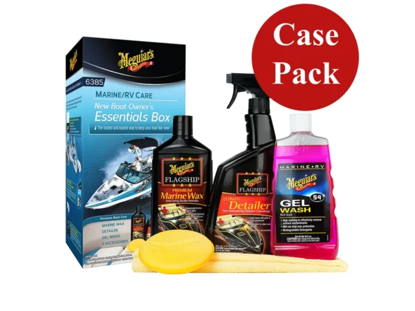 Meguiar's New Boat Owners Essentials Kit - *Case of 6*