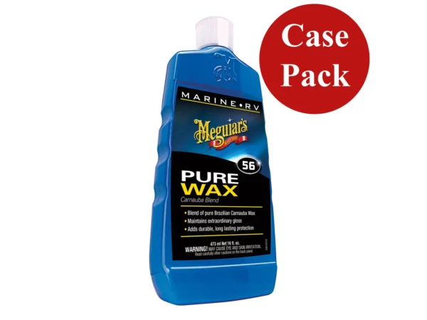 Meguiar's Boat/RV Pure Wax - *Case of 6*