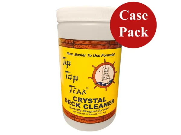 Tip Top Teak Tip Top Teak Crystal Deck Cleaner - Quart (2lbs 6oz) - *Case of 12*