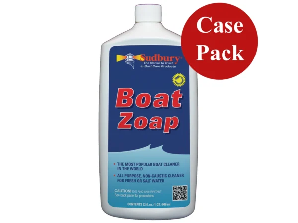 Sudbury Boat Zoap - Quart - *Case of 12*