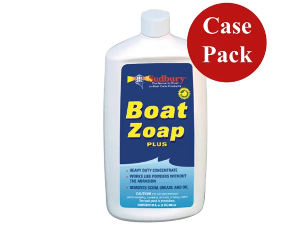 Sudbury Boat Zoap Plus - Quart - *Case of 12*