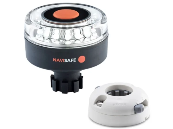 Navisafe Navilight 360° 2NM w/Navibolt Base & Horizontal Mount - White