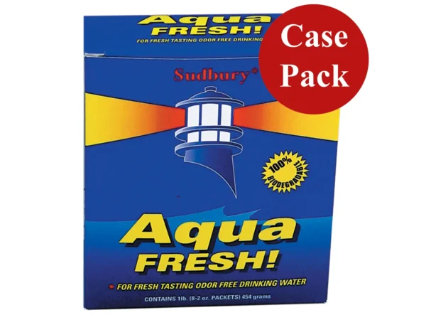 Sudbury Aqua Fresh - 8 Pack Box - *Case of 6*