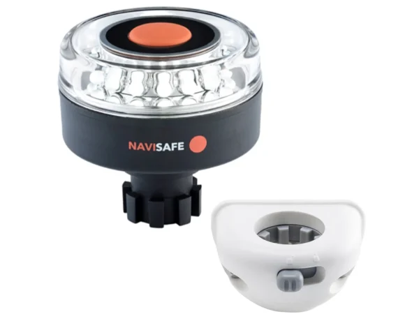 Navisafe Navilight 360° 2NM w/Navibolt Base & Vertical Mount - White