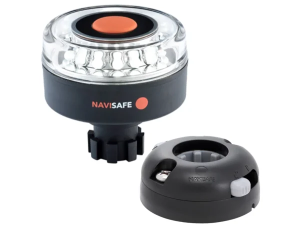 Navisafe Navilight 360° 2NM w/Navibolt Base & Horizontal Mount - Black