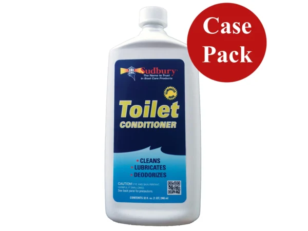 Sudbury Toilet Conditioner - Quart - *Case of 12*