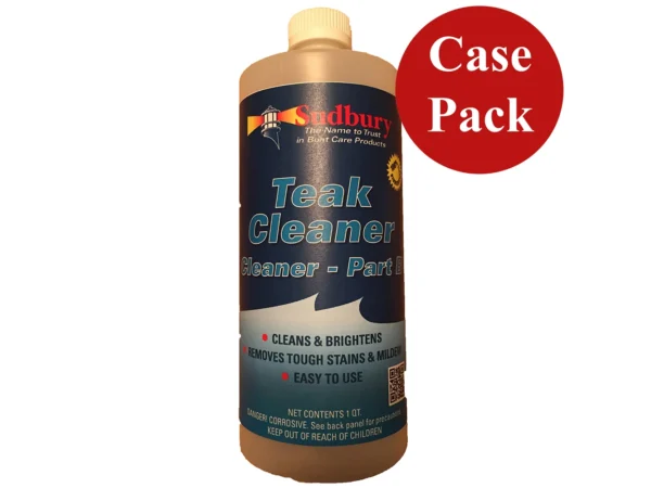 Sudbury Sudbury Teak Cleaner Part B - Quart - *Case of 12*