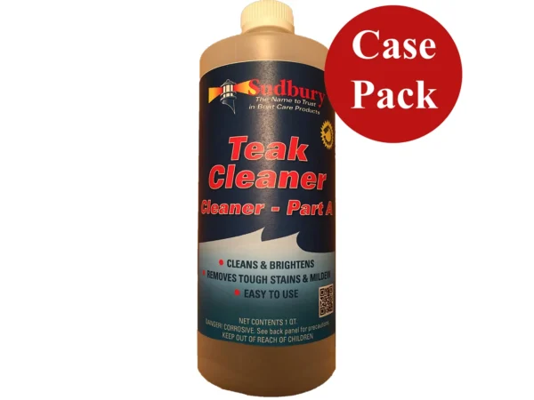 Sudbury Sudbury Teak Cleaner Part A - Quart - *Case of 12*