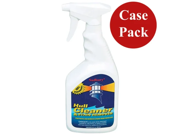 Sudbury Hull Cleaner & Stain Remover - *Case of 12*