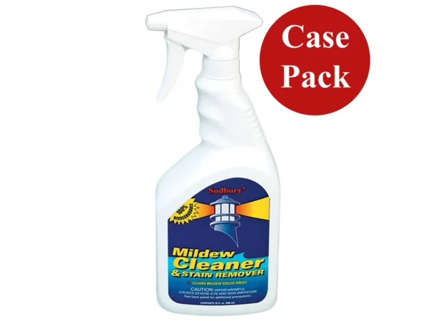 Sudbury Mildew Cleaner & Stain Remover - *Case of 12*