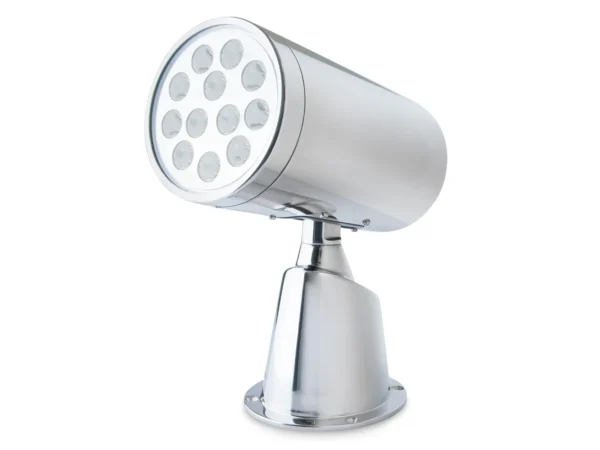 Marinco Wireless LED Stainless Steel Spotlight - No Remote