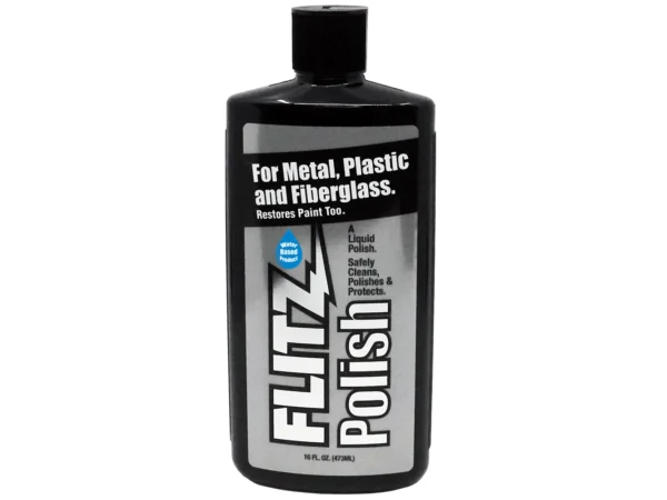 Flitz Polish - 16oz Liquid Bottle - *Case of 6*